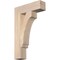 Ekena Millwork Imperial Block Smooth Bracket, Douglas Fir, 3 1/2"W x 14"D x 22"H BKT04X14X22IMP05SDF - alternate 1